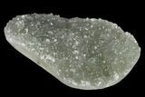 Cut, Green/Grey Quartz Crystal Cluster - Artigas, Uruguay #143196-1